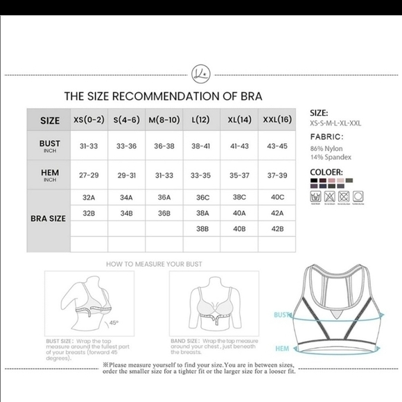 Queenieke High Impact Sports Bra - Picture 7 of 7